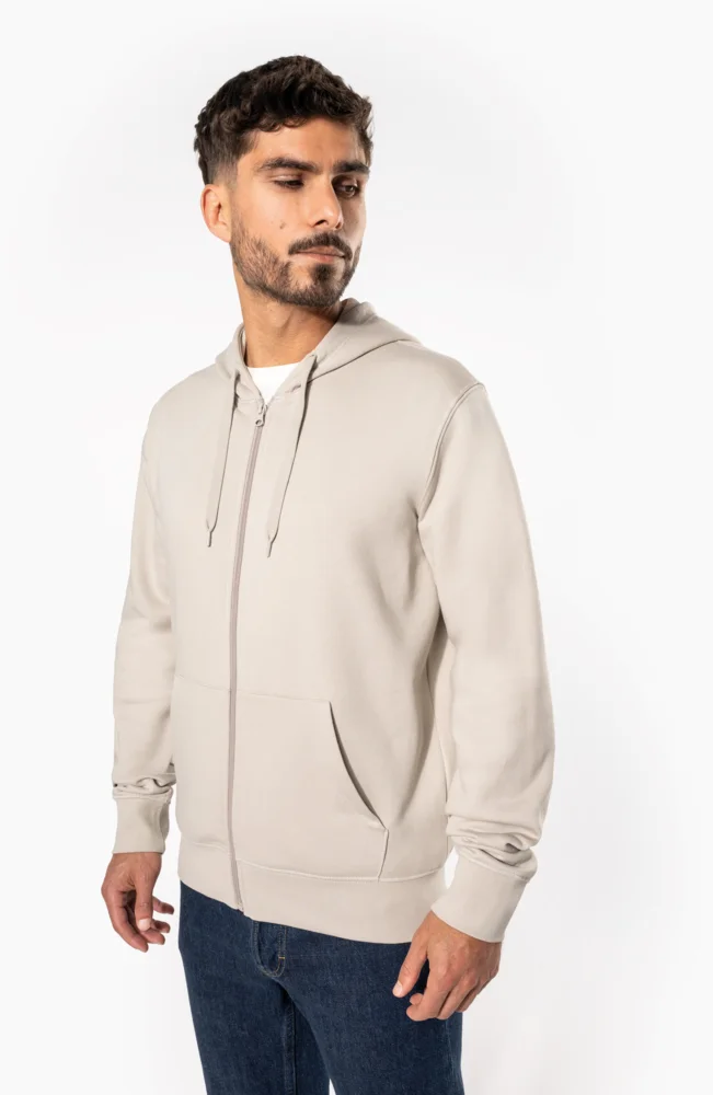 Umweltfreundliche Kapuzen Sweatjacke