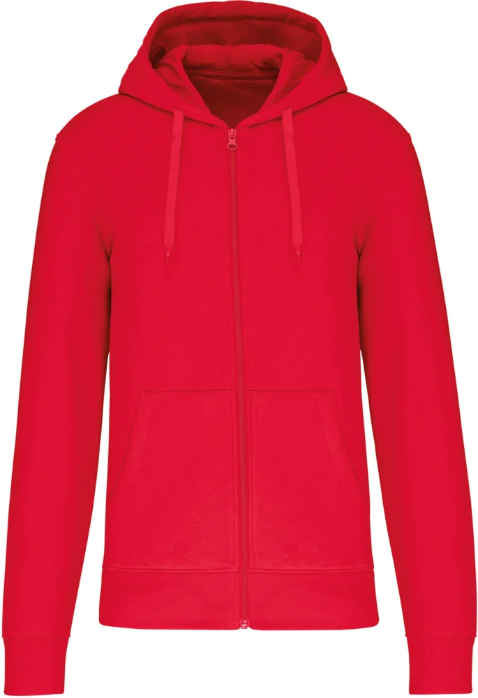 Umweltfreundliche Kapuzen Sweatjacke