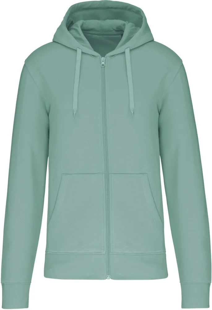 Umweltfreundliche Kapuzen Sweatjacke