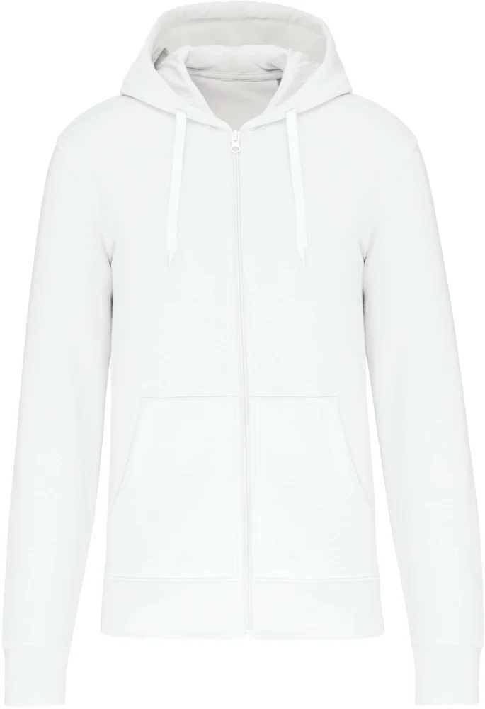 Umweltfreundliche Kapuzen Sweatjacke