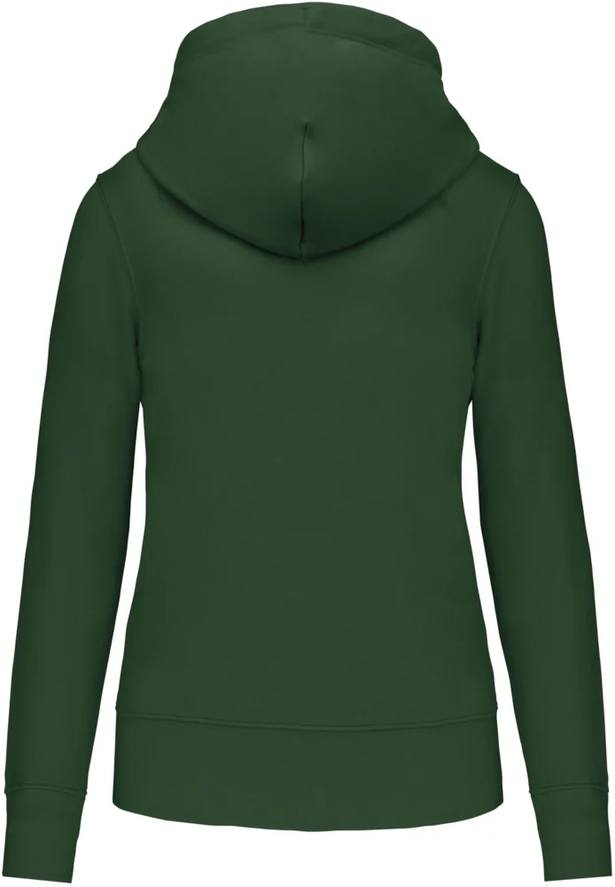 Umweltfreundlicher Damen Kapuzen Sweater