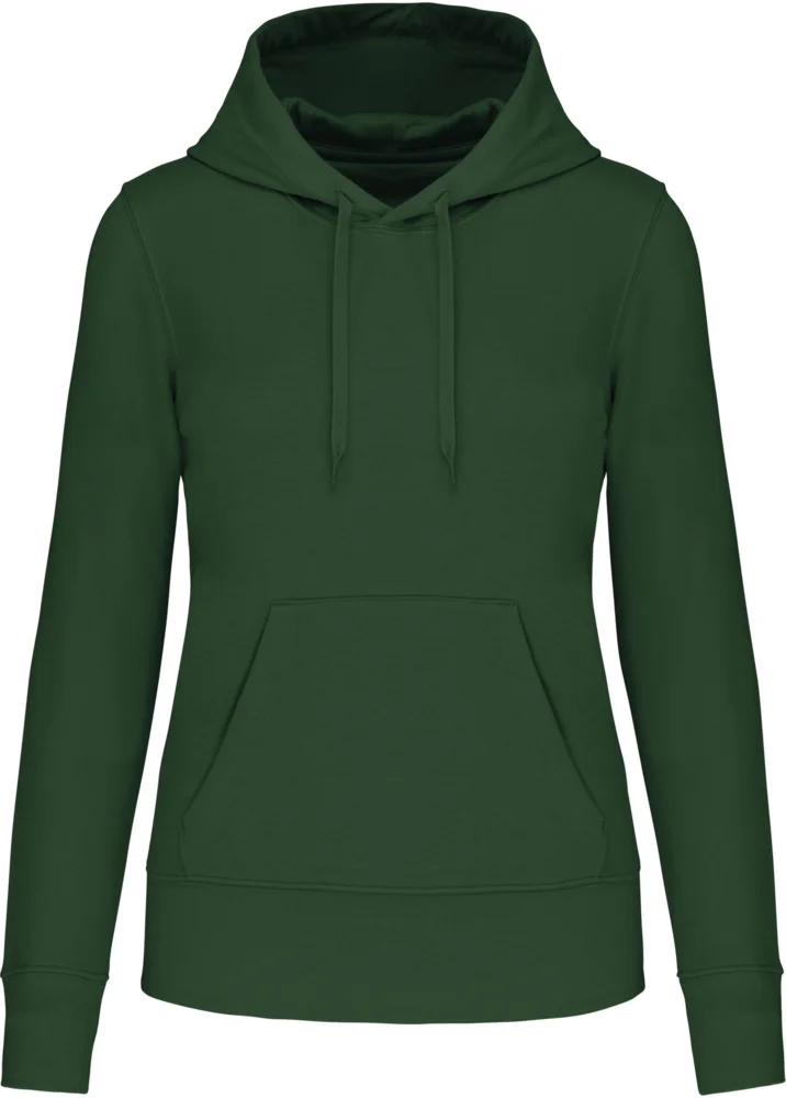 Umweltfreundlicher Damen Kapuzen Sweater