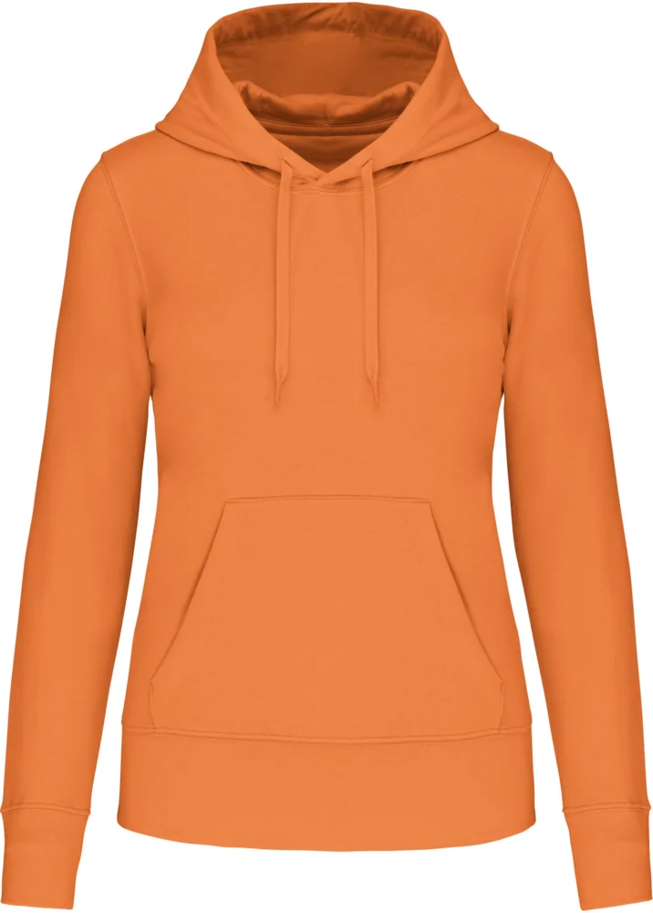 Umweltfreundlicher Damen Kapuzen Sweater