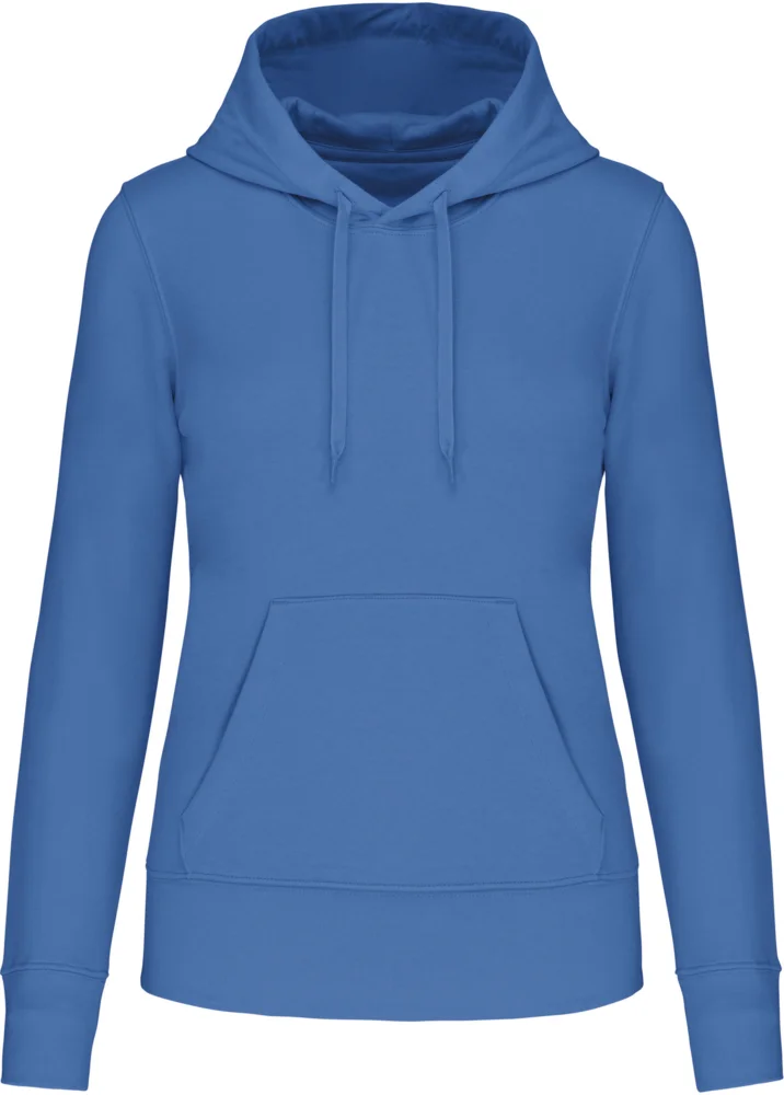 Umweltfreundlicher Damen Kapuzen Sweater
