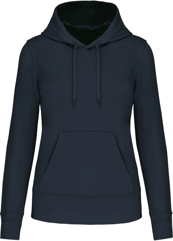 Umweltfreundlicher Damen Kapuzen Sweater