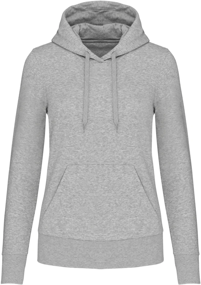 Umweltfreundlicher Damen Kapuzen Sweater