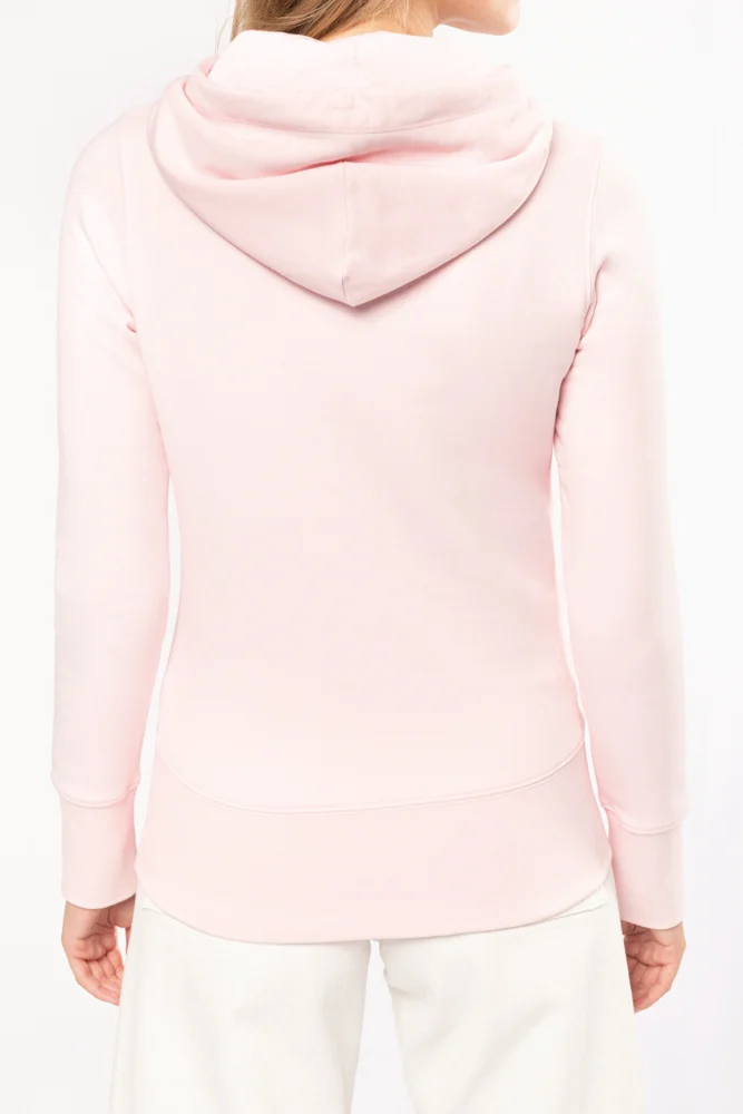 Umweltfreundlicher Damen Kapuzen Sweater