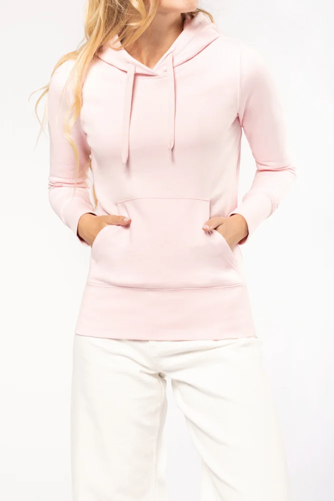 Umweltfreundlicher Damen Kapuzen Sweater
