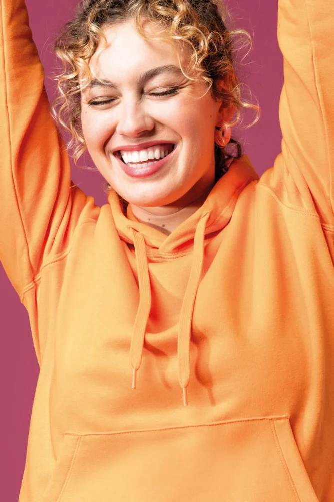 Umweltfreundlicher Damen Kapuzen Sweater