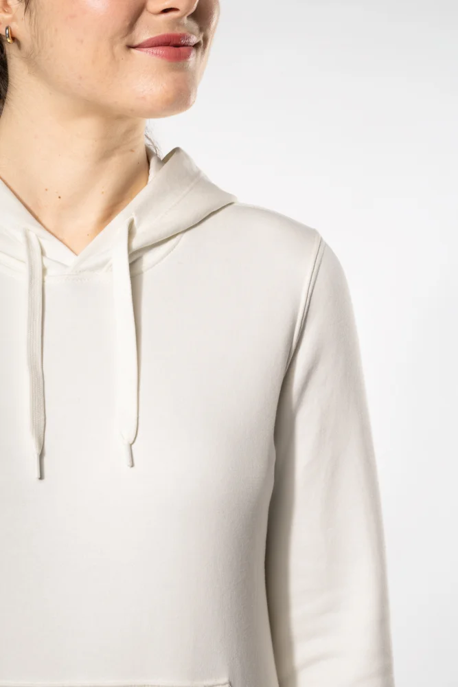 Umweltfreundlicher Damen Kapuzen Sweater