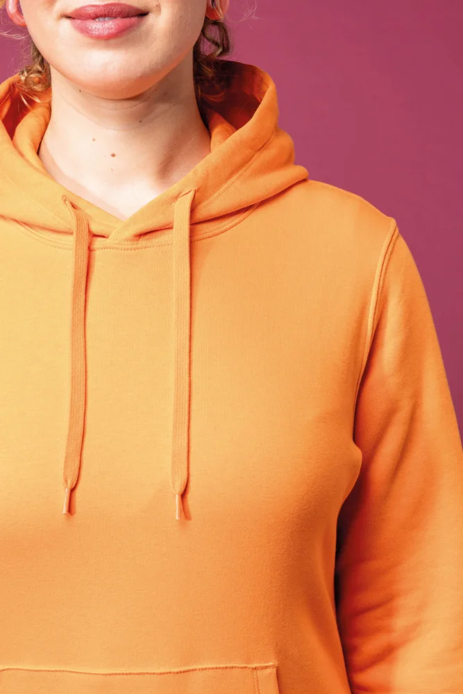 Umweltfreundlicher Damen Kapuzen Sweater