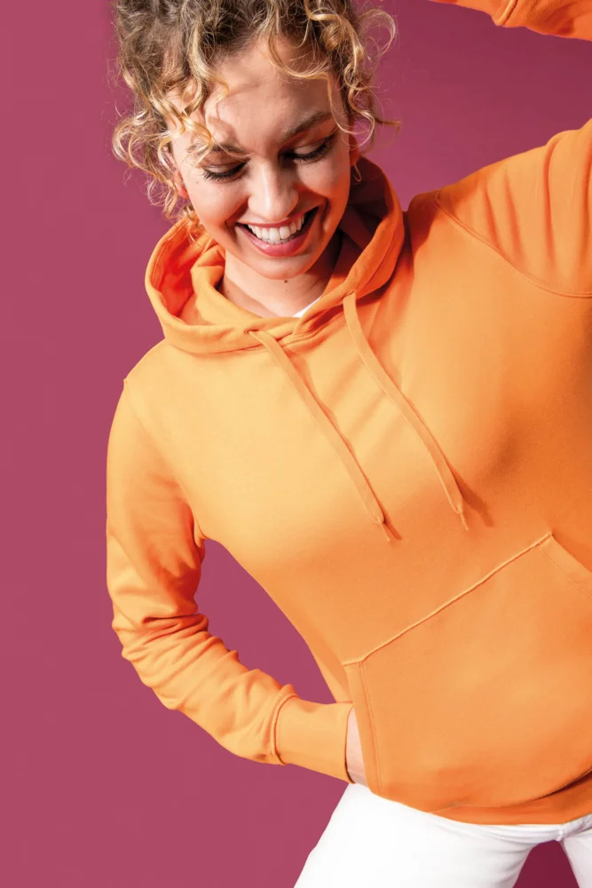 Umweltfreundlicher Damen Kapuzen Sweater