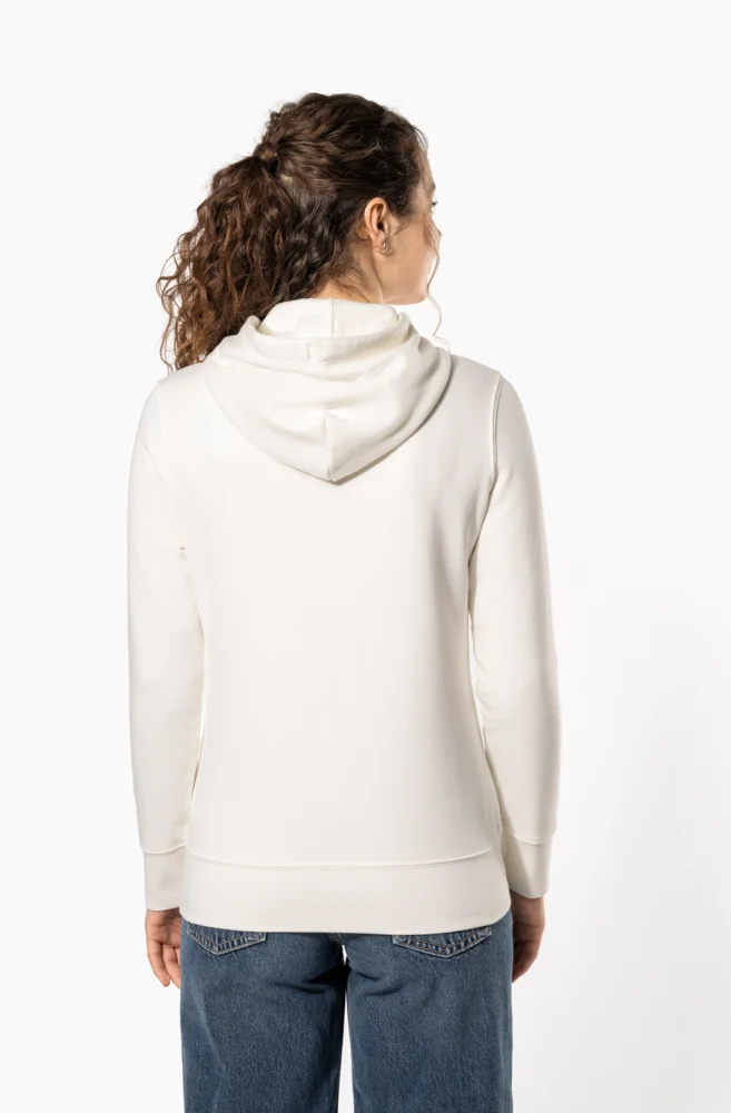 Umweltfreundlicher Damen Kapuzen Sweater