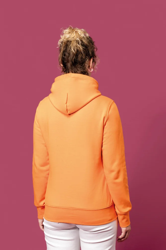 Umweltfreundlicher Damen Kapuzen Sweater