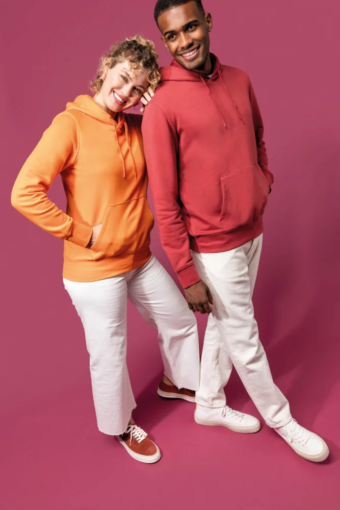 Umweltfreundlicher Damen Kapuzen Sweater