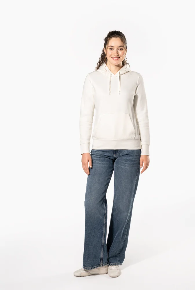 Umweltfreundlicher Damen Kapuzen Sweater