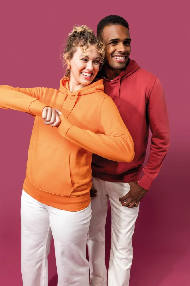 Umweltfreundlicher Damen Kapuzen Sweater
