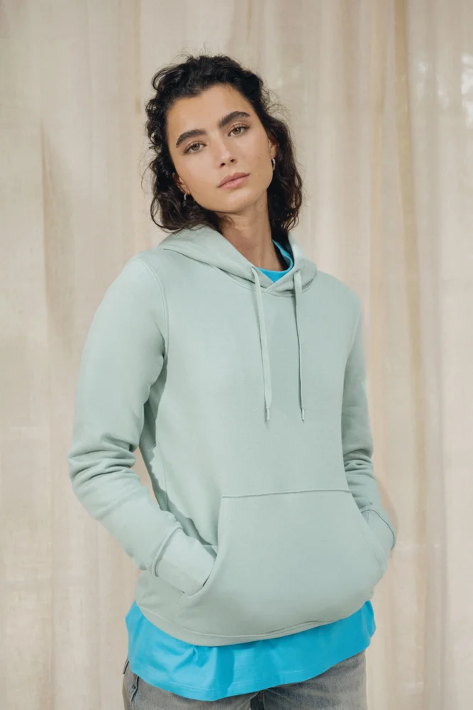 Umweltfreundlicher Damen Kapuzen Sweater