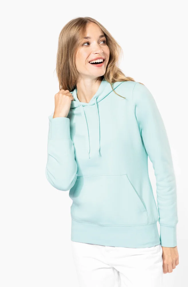 Umweltfreundlicher Damen Kapuzen Sweater