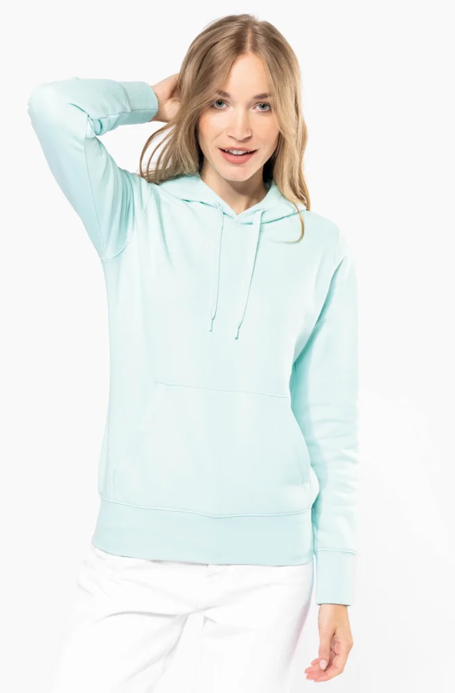 Umweltfreundlicher Damen Kapuzen Sweater
