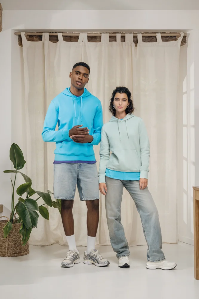 Umweltfreundlicher Damen Kapuzen Sweater