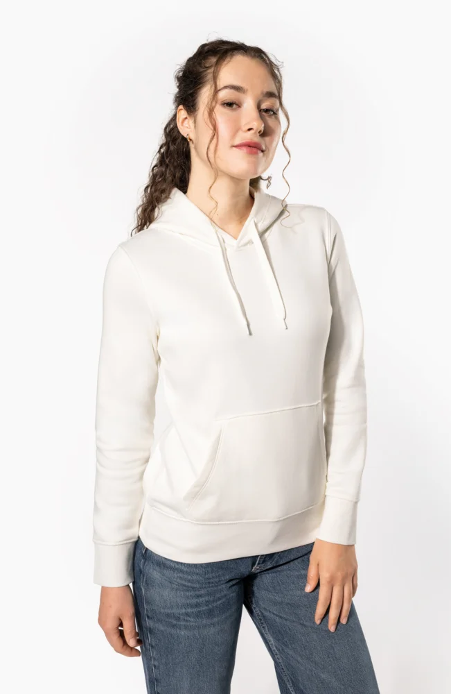Umweltfreundlicher Damen Kapuzen Sweater