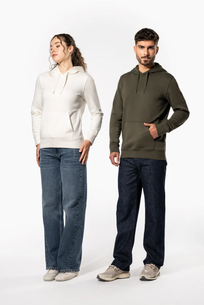 Umweltfreundlicher Damen Kapuzen Sweater