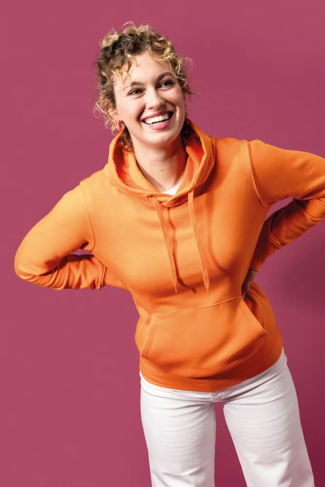 Umweltfreundlicher Damen Kapuzen Sweater
