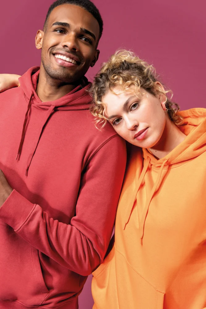 Umweltfreundlicher Damen Kapuzen Sweater