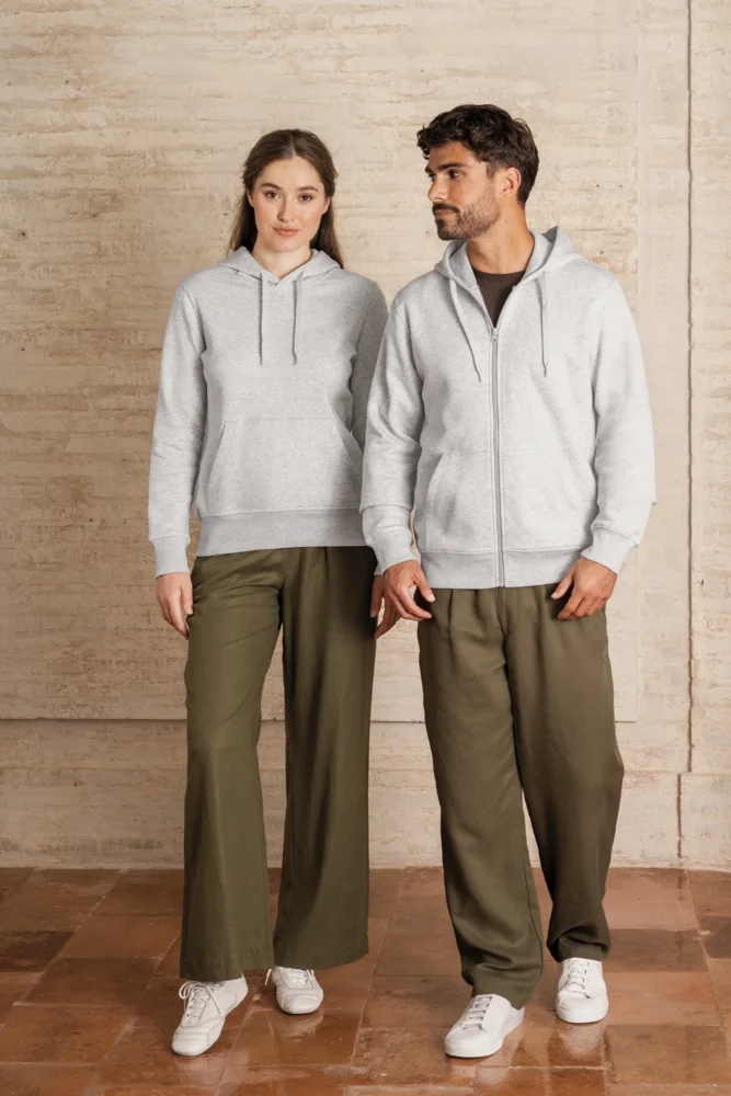 Umweltfreundlicher Damen Kapuzen Sweater
