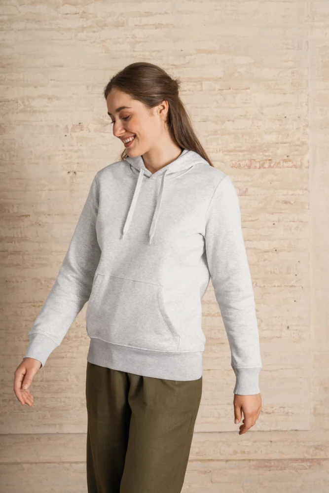 Umweltfreundlicher Damen Kapuzen Sweater