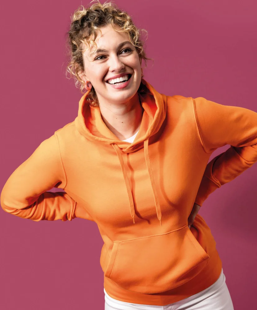 Umweltfreundlicher Damen Kapuzen Sweater