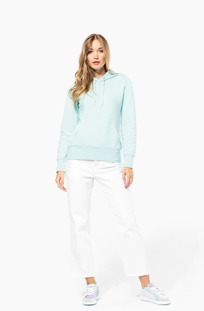 Umweltfreundlicher Damen Kapuzen Sweater