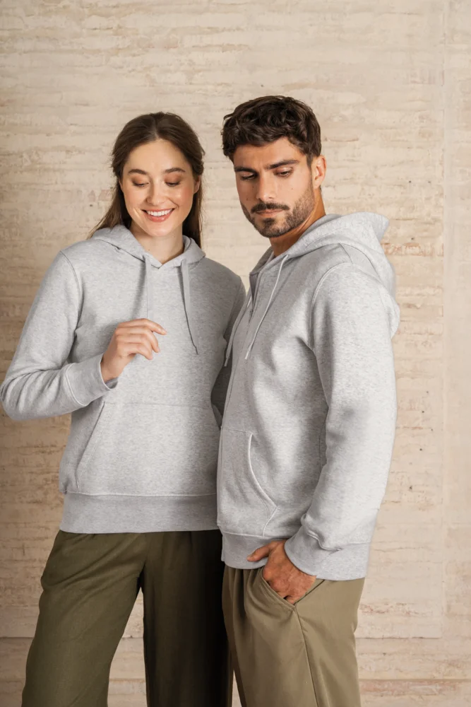 Umweltfreundlicher Damen Kapuzen Sweater