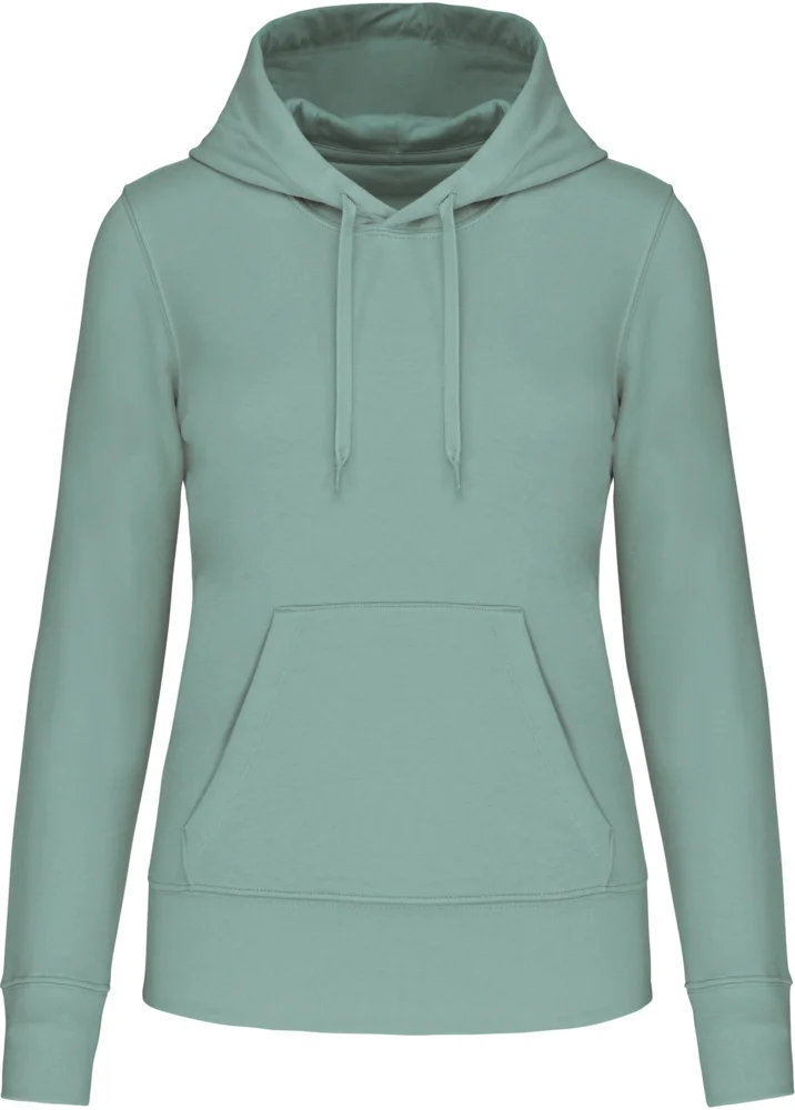 Umweltfreundlicher Damen Kapuzen Sweater
