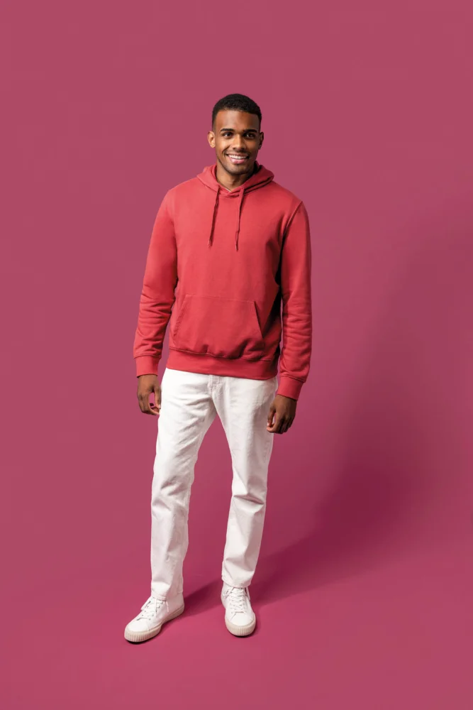 Umweltfreundlicher Herren Kapuzen Sweater
