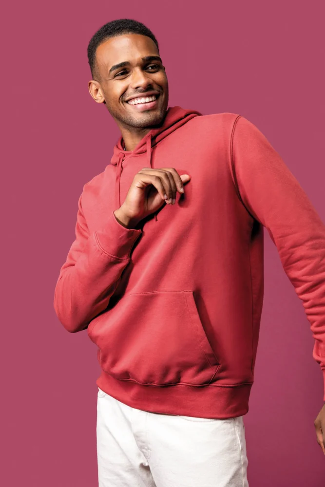 Umweltfreundlicher Herren Kapuzen Sweater