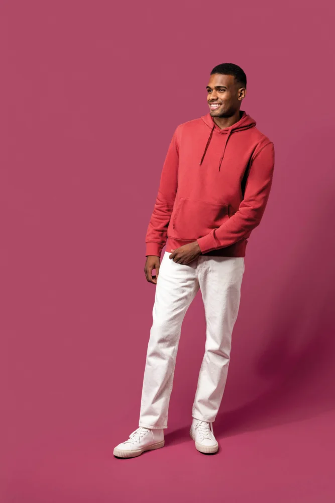 Umweltfreundlicher Herren Kapuzen Sweater