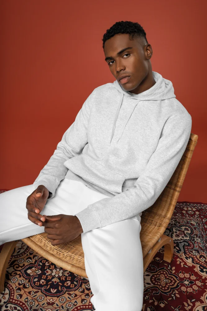 Umweltfreundlicher Herren Kapuzen Sweater