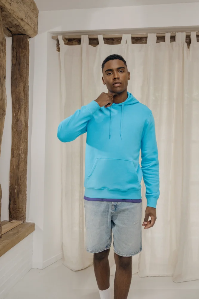 Umweltfreundlicher Herren Kapuzen Sweater