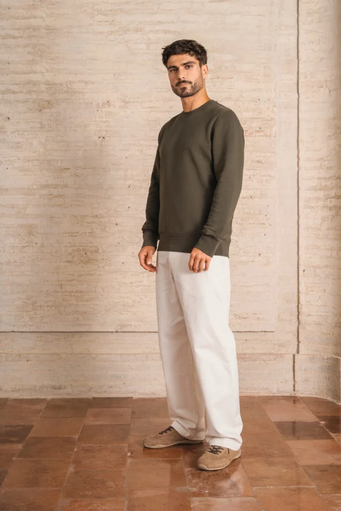 Umweltfreundlicher Sweater