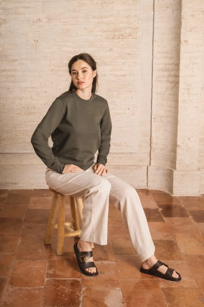 Umweltfreundlicher Sweater