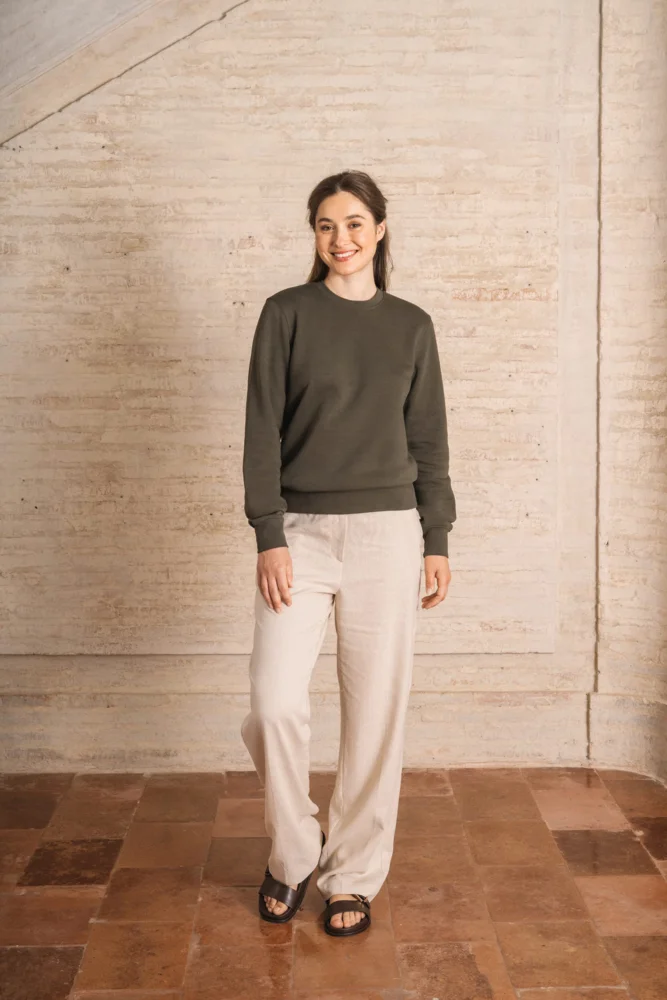 Umweltfreundlicher Sweater