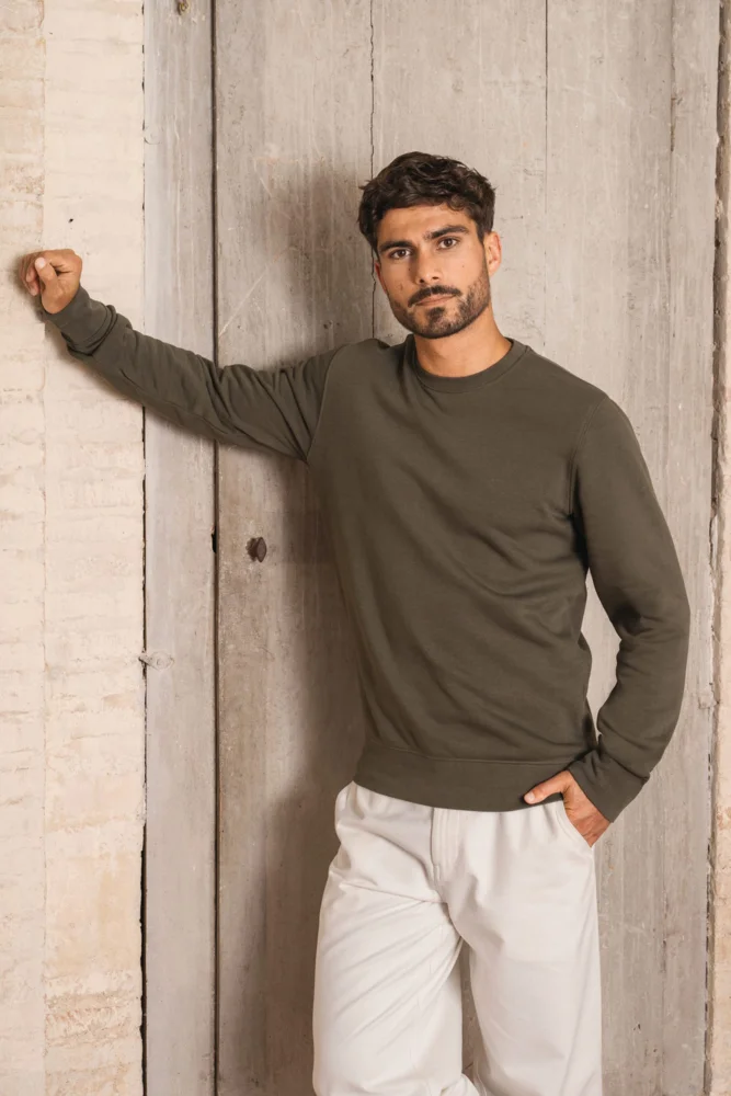 Umweltfreundlicher Sweater