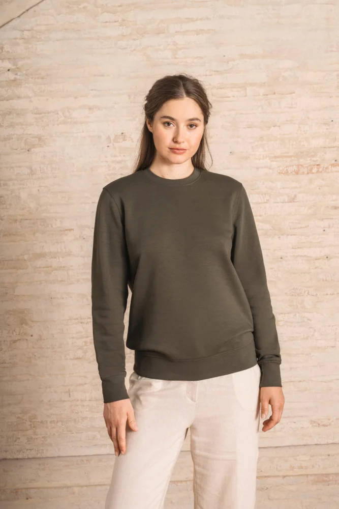 Umweltfreundlicher Sweater