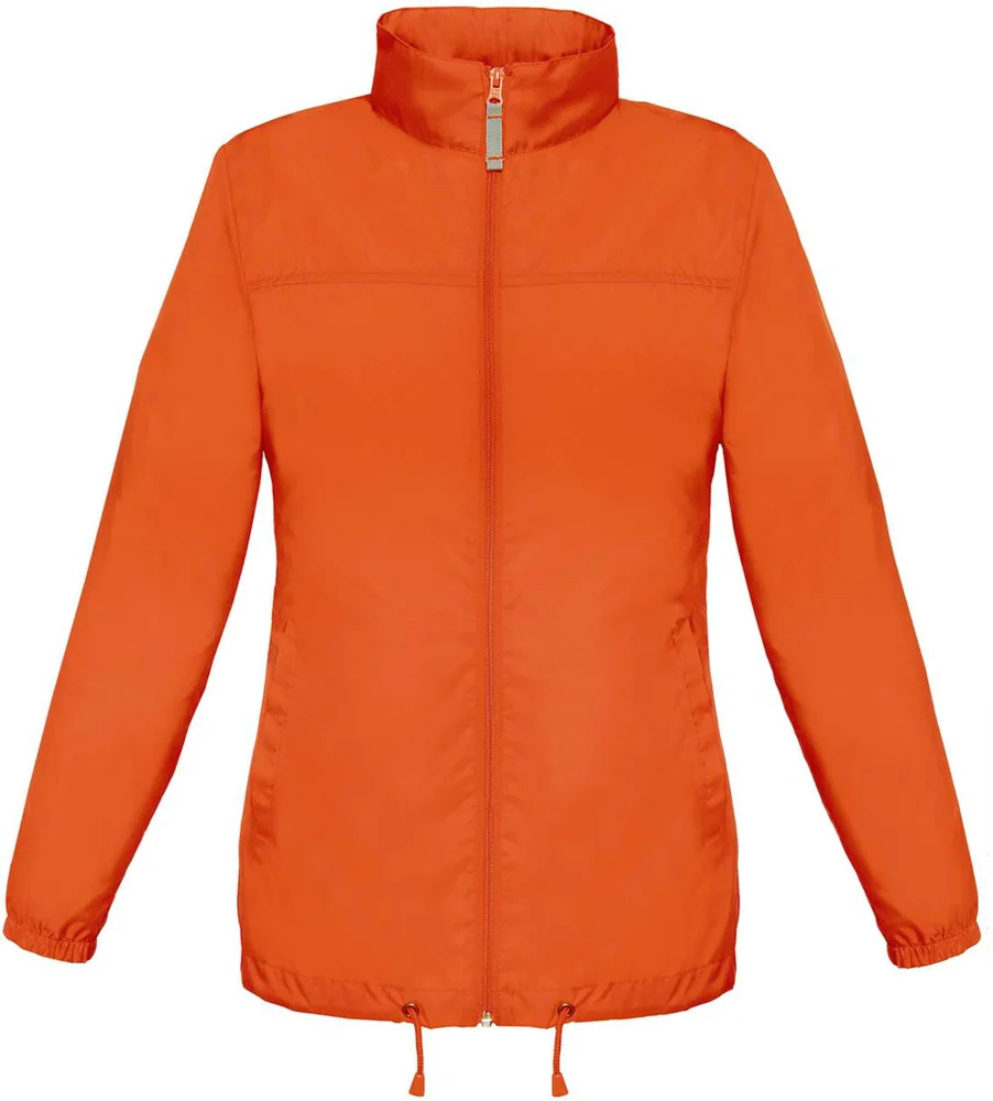 Ungefütterter Damen Windbreaker