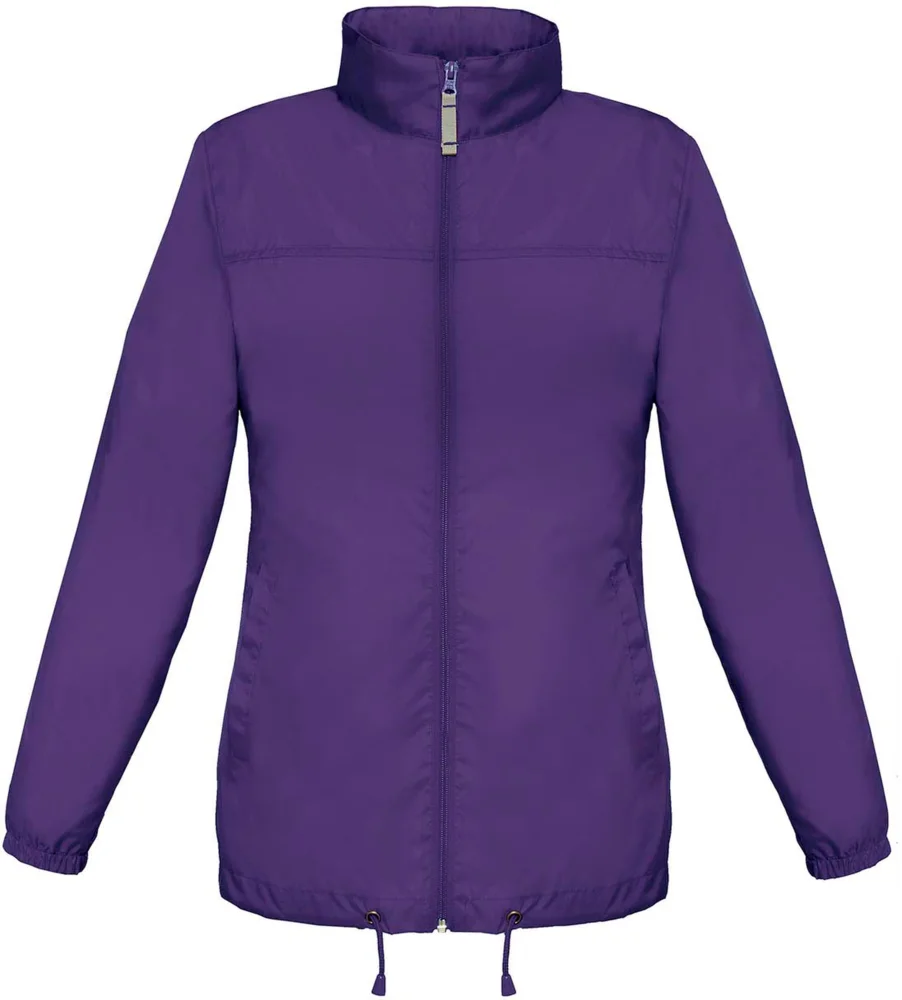 Ungefütterter Damen Windbreaker