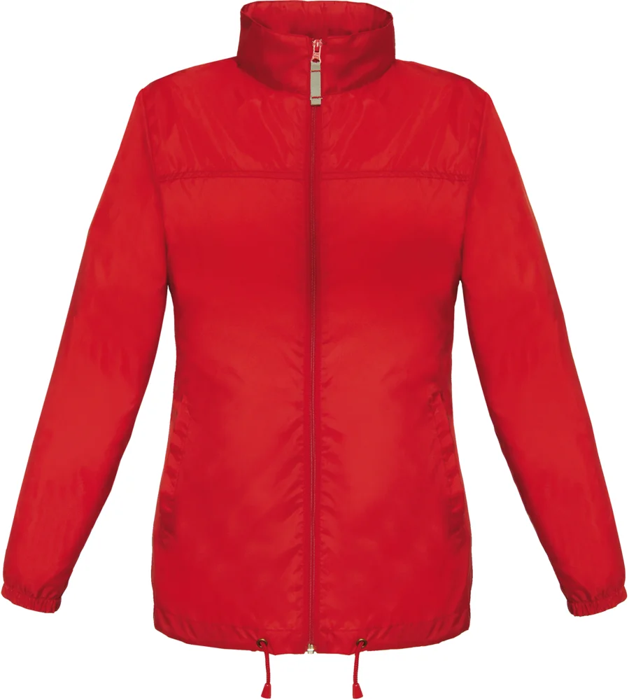 Ungefütterter Damen Windbreaker