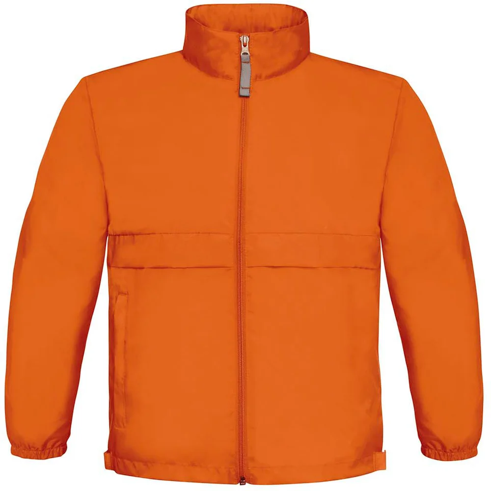 Ungefütterter Kinder Windbreaker