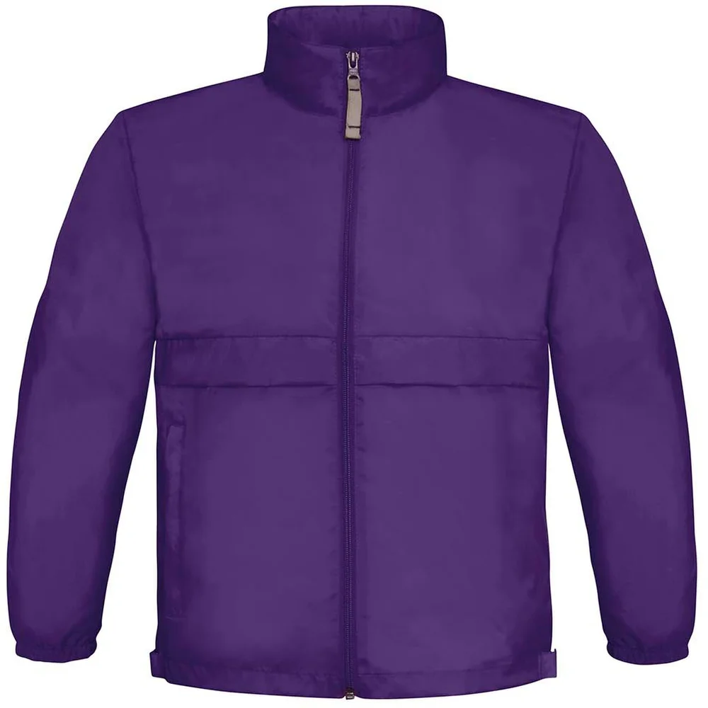 Ungefütterter Kinder Windbreaker